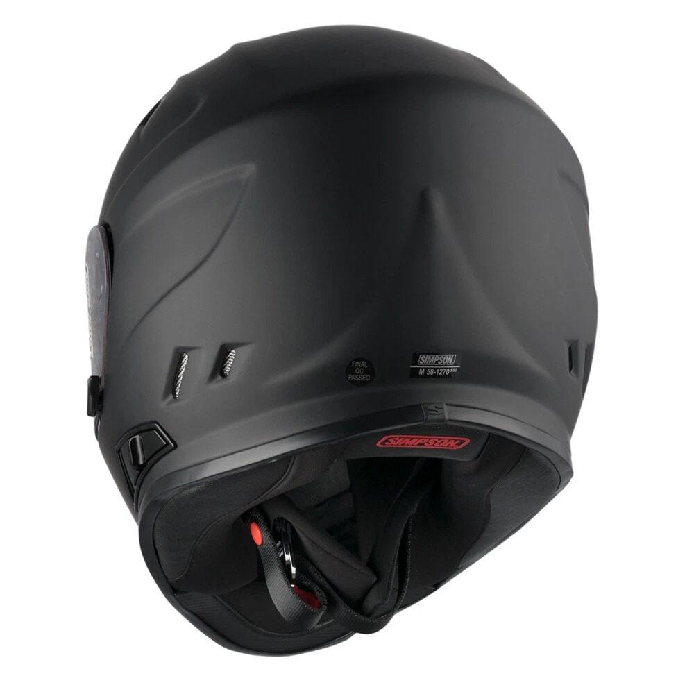 Simpson Venom Full Face Helmet - Image 10