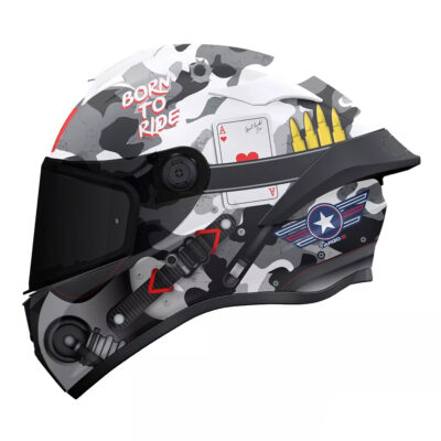MT Targo S Patton Full Face Helmet