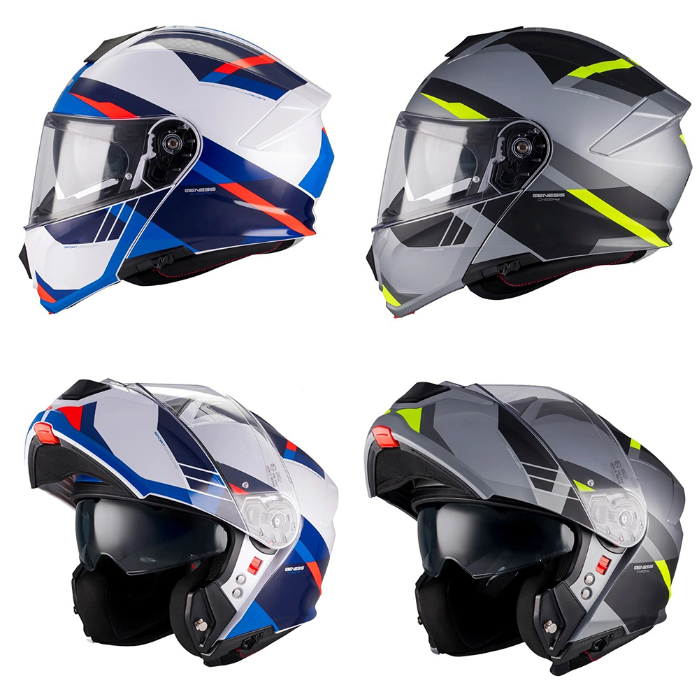 MT Genesis R SV Cheeky Modular Helmet
