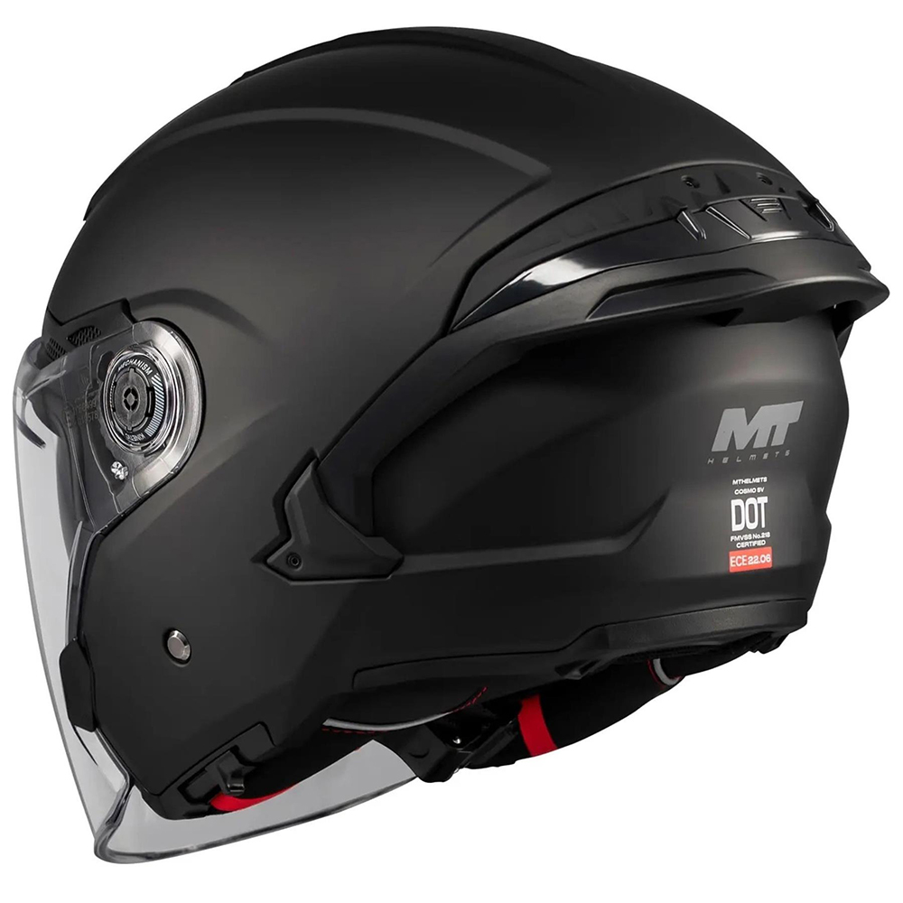 MT Cosmo SV Pure Open Face Helmet - Image 14