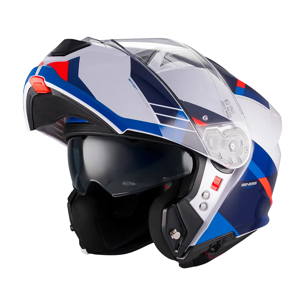 MT Genesis R SV Cheeky Modular Helmet - Image 3