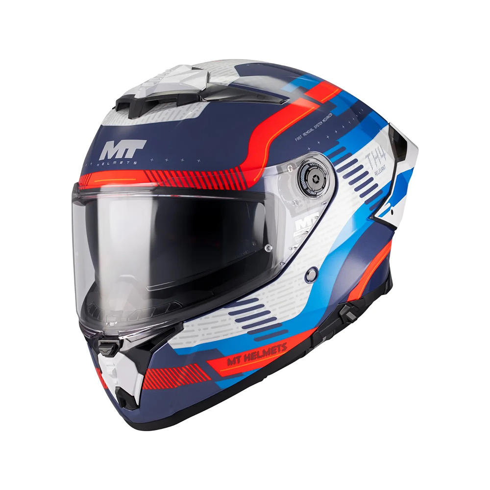 MT Thunder 4 R Relevant Full Face Helmet - Image 2