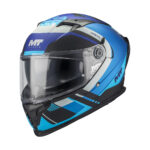 Matt Blue Black Grey