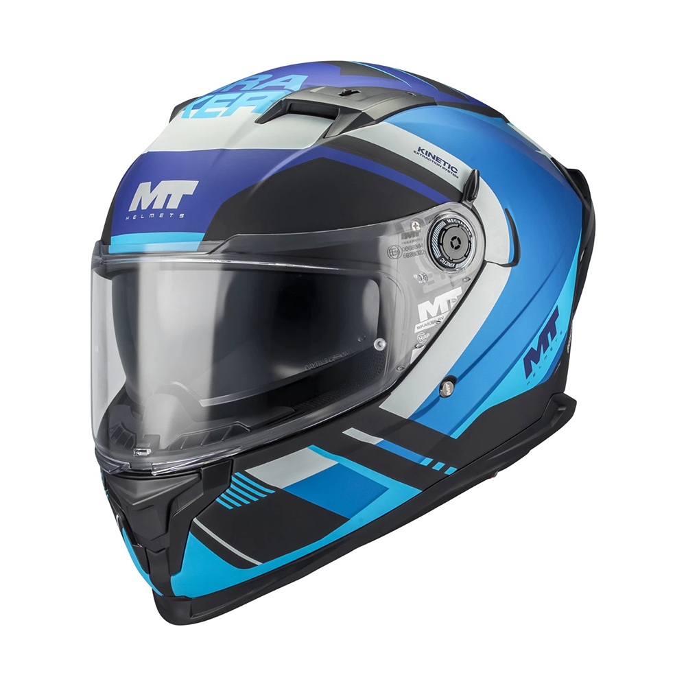 MT Braker SV Inception Full Face Helmet - Image 4