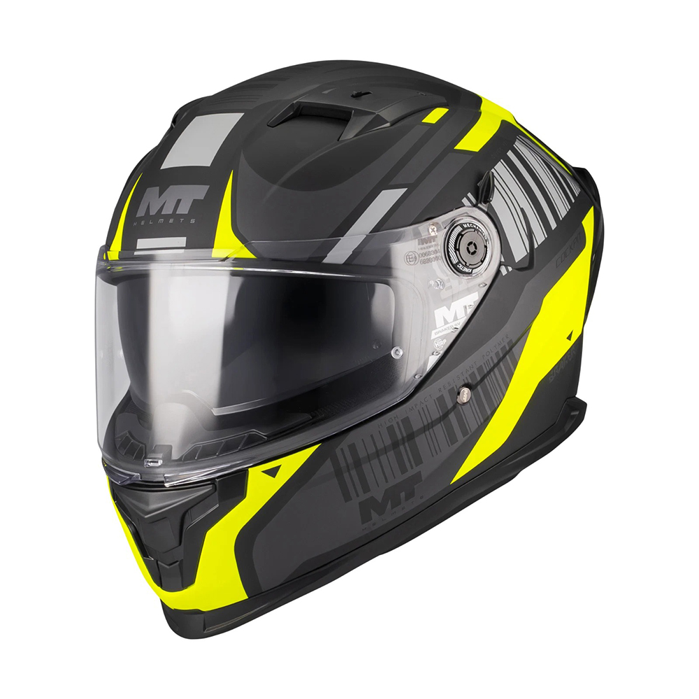 MT Braker SV Cockpit Full Face Helmet - Image 4