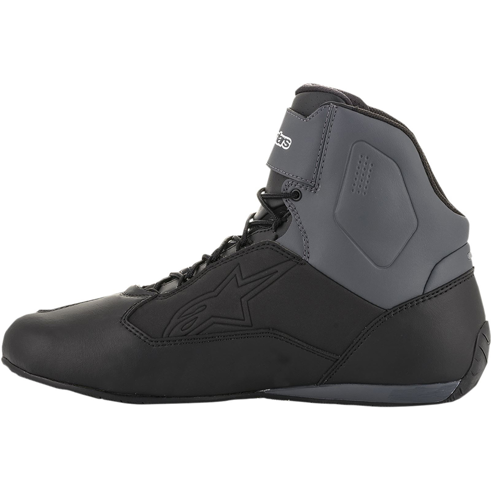 Alpinestars Faster-3 DryStar Shoes - Black Grey Fluo - Image 4