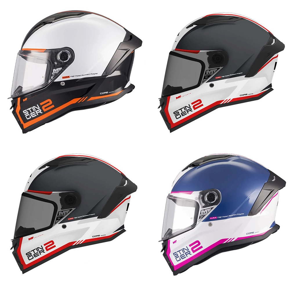 MT Stinger 2 Core Full Face Helmet