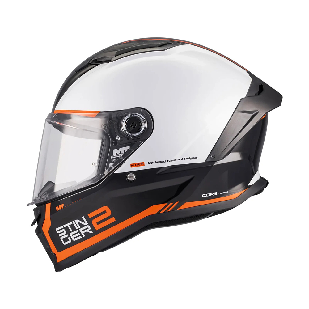 MT Stinger 2 Core Full Face Helmet - Image 2