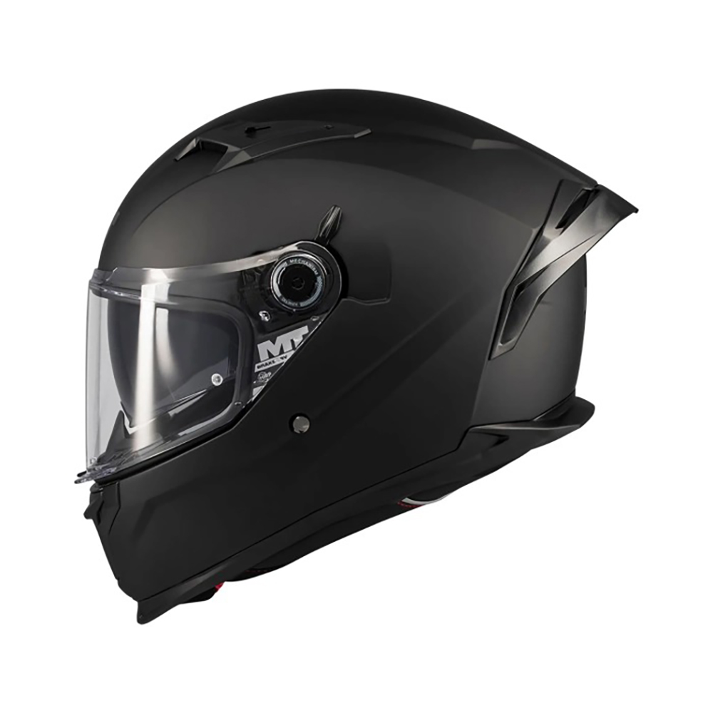 MT Braker SV Pure Full Face Helmet - Matt Black - Image 3