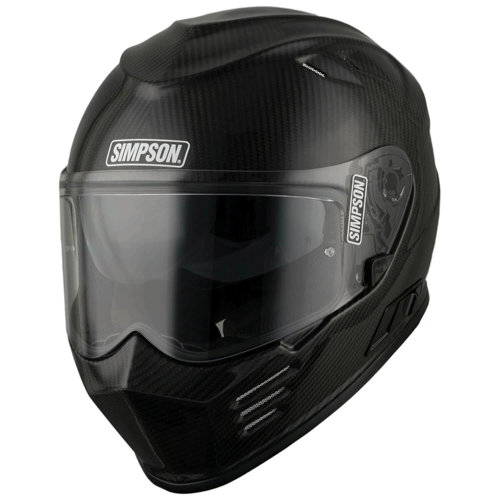 Simpson Venom Full Face Helmet - Carbon