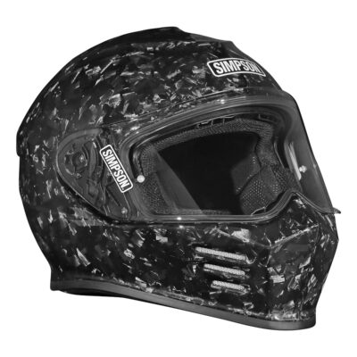 Simpson Venom Full Face Helmet – Forged Carbon