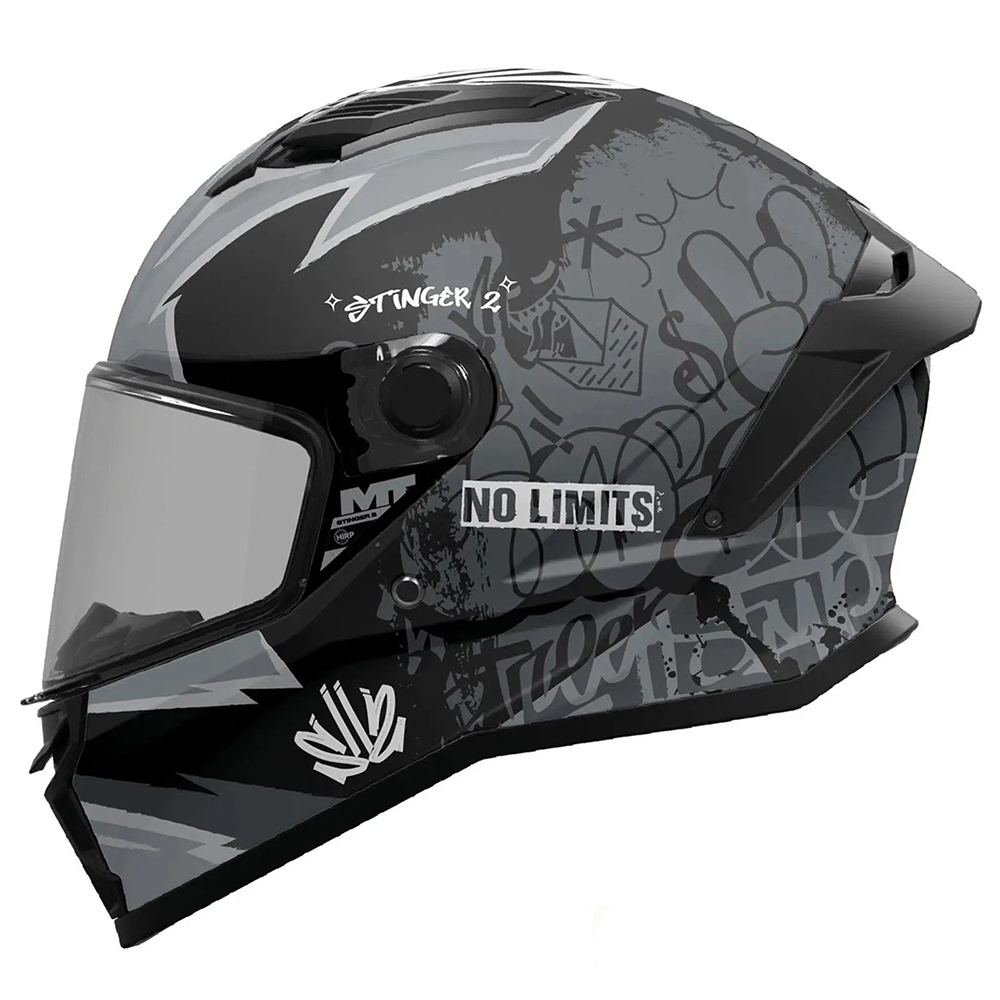 MT Stinger 2 Tagger Full Face Helmet - Image 3