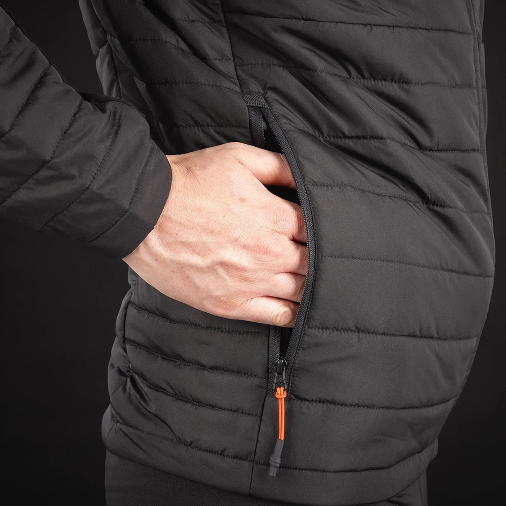 Oxford Atmos Thermo Puffer - Black - Image 5
