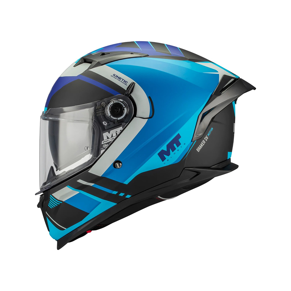 MT Braker SV Inception Full Face Helmet - Image 5