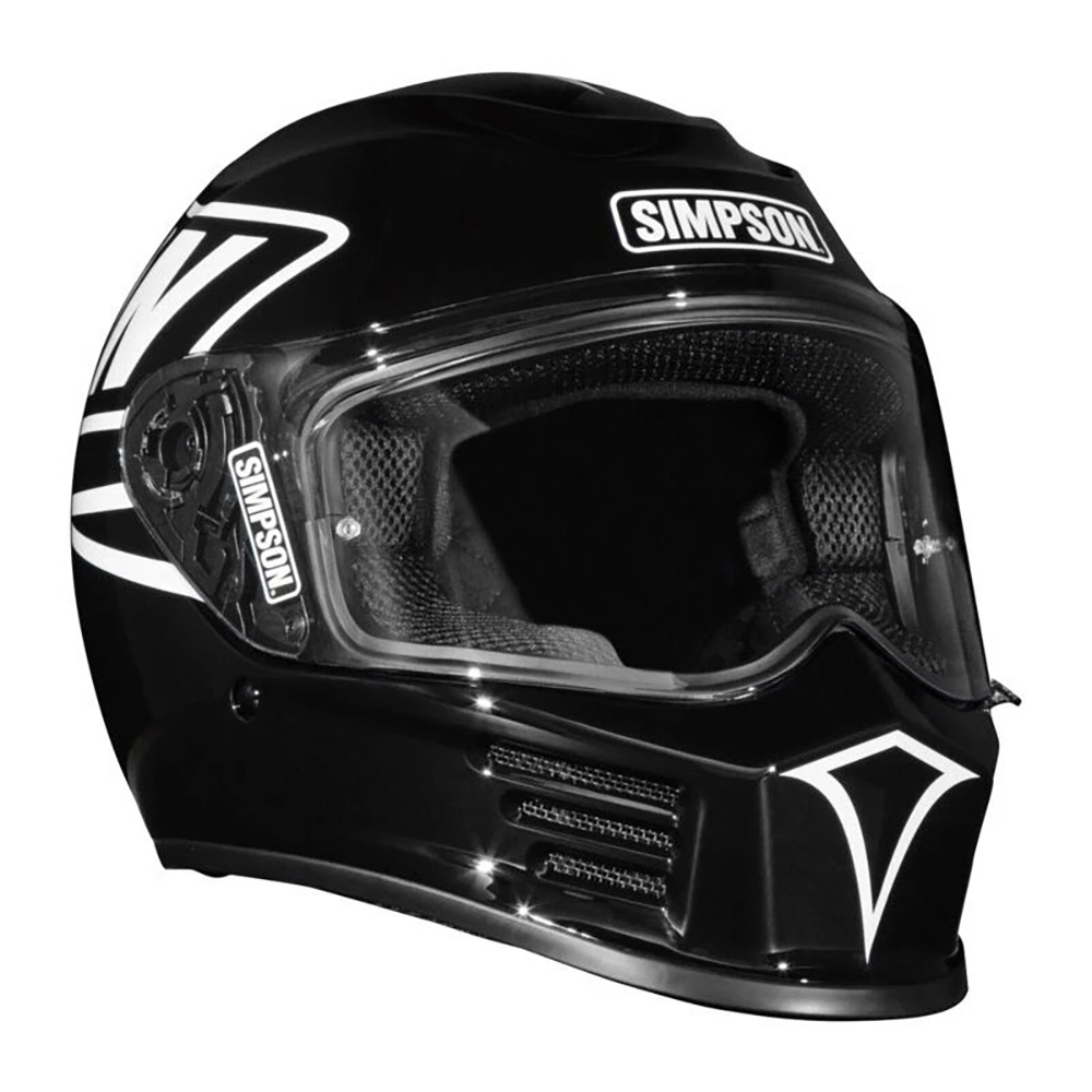 Simpson Speed 12 O’Clock Full Face Helmet - Image 4