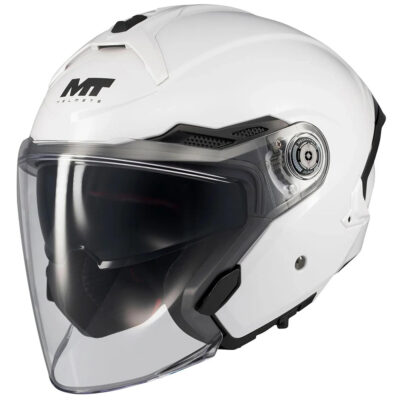 MT Cosmo SV Pure Open Face Helmet