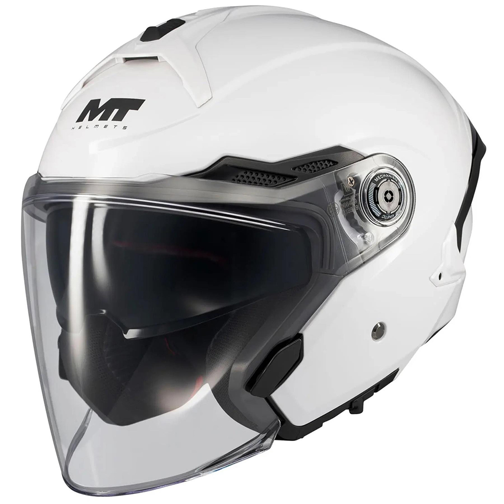 MT Cosmo SV Pure Open Face Helmet - Image 2