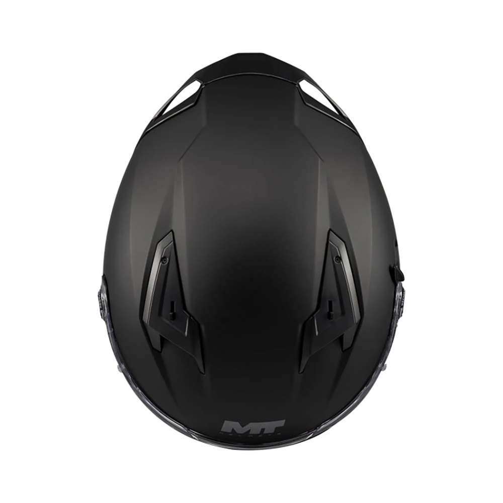 MT Braker SV Pure Full Face Helmet - Matt Black - Image 6