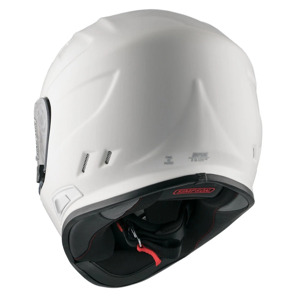 Simpson Venom Full Face Helmet - Image 14