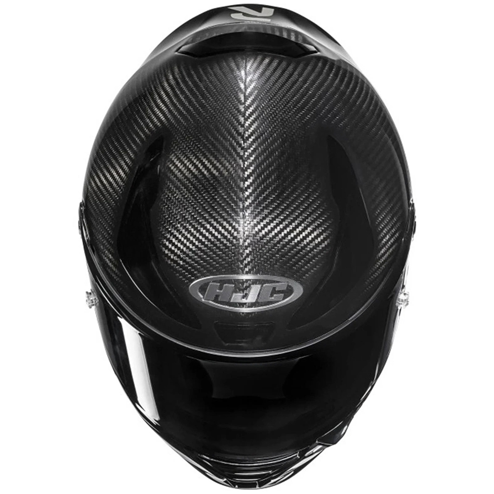 HJC RPHA 1 V2 Full Face Motorcycle Helmet - Carbon - Image 6