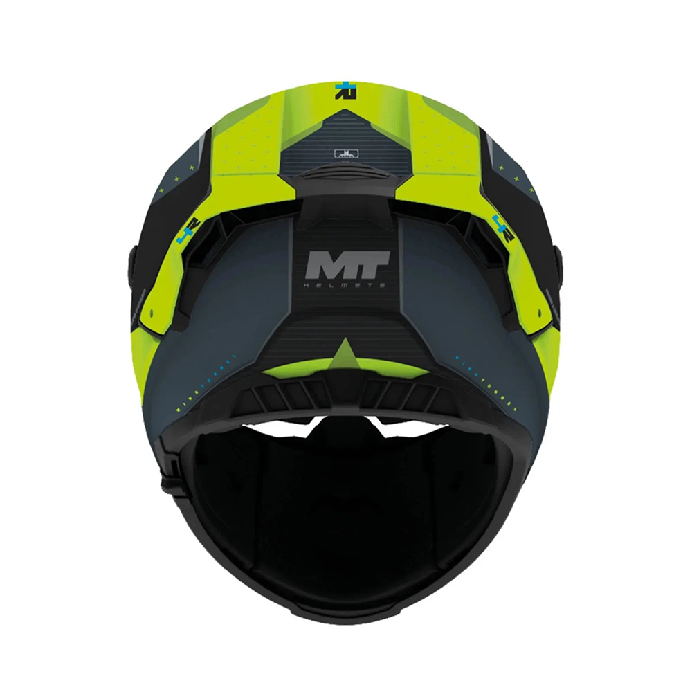 MT Thunder 4 R Wind Tunnel Full Face Helmet - Image 5