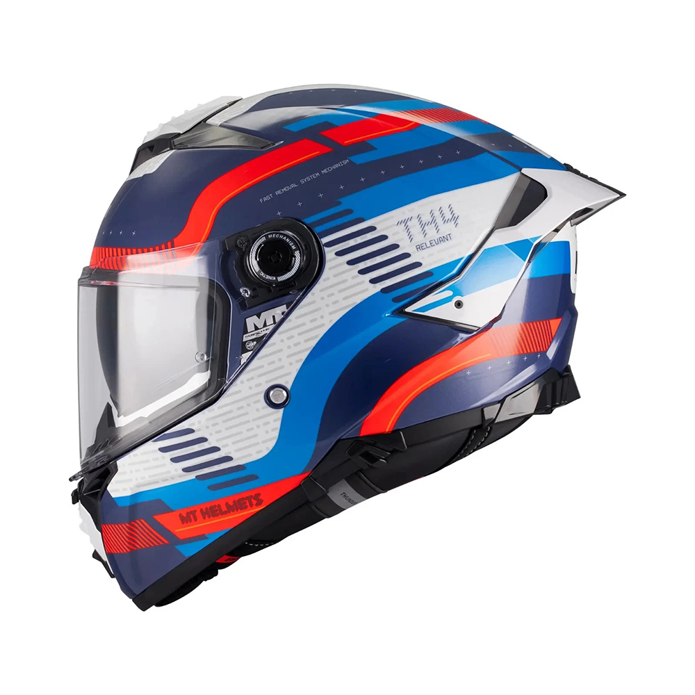 MT Thunder 4 R Relevant Full Face Helmet - Image 3