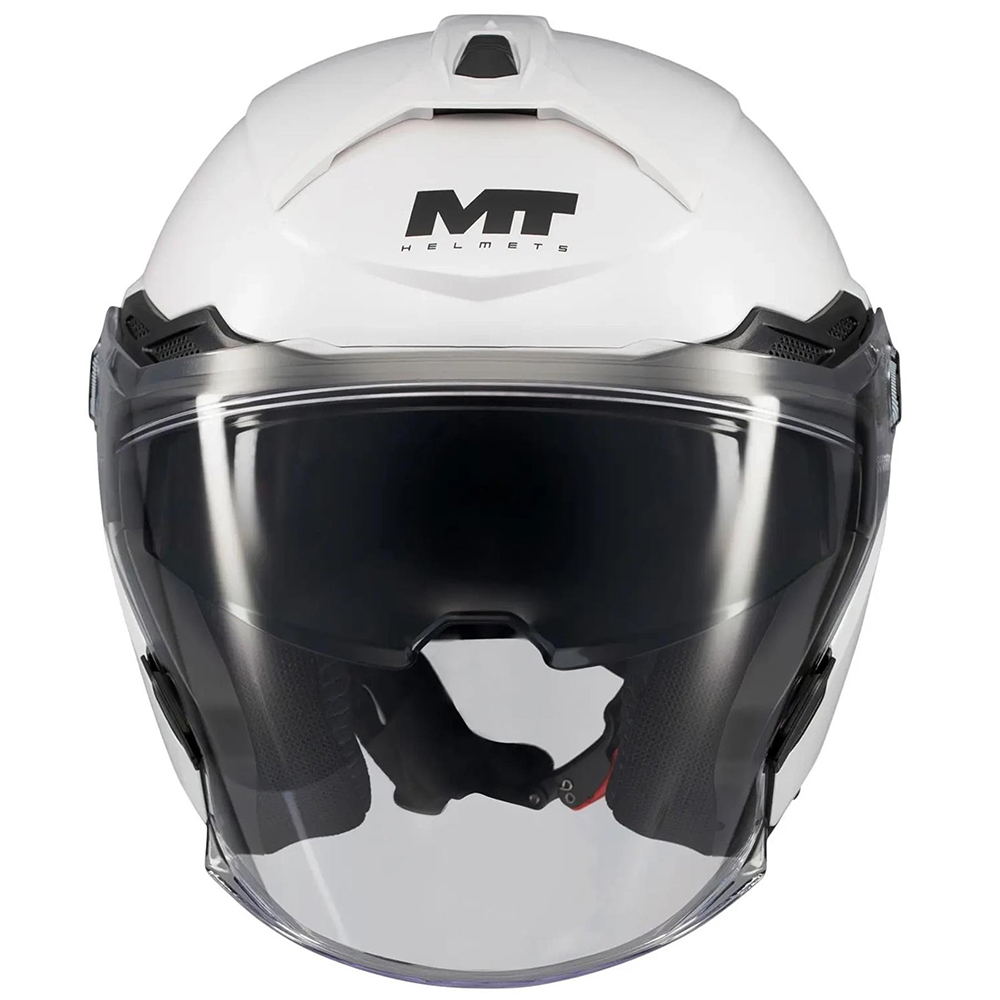 MT Cosmo SV Pure Open Face Helmet - Image 4