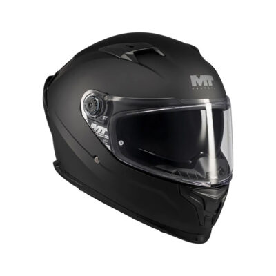 MT Braker SV Pure Full Face Helmet – Matt Black