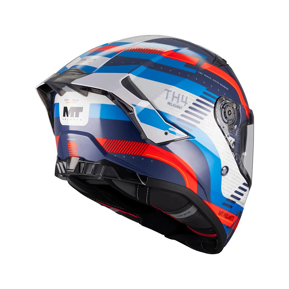 MT Thunder 4 R Relevant Full Face Helmet - Image 6