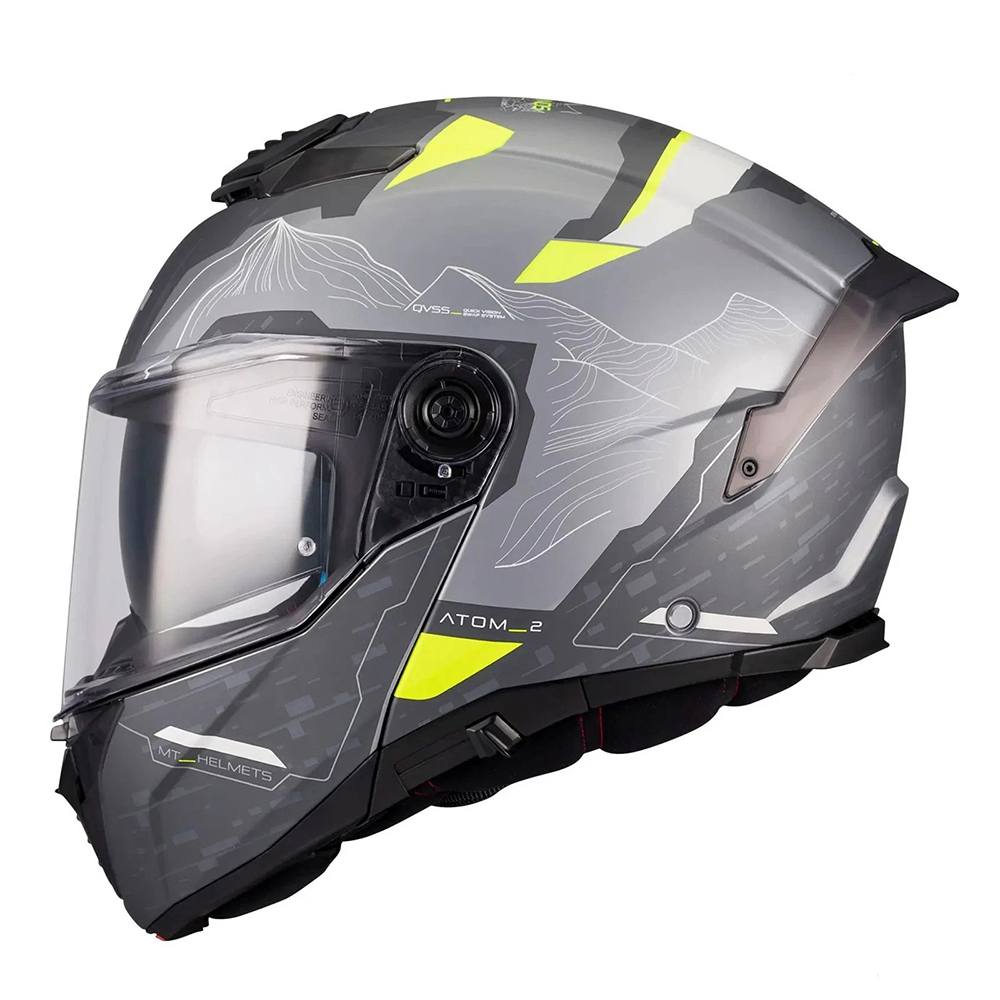 MT Atom 2 SV Highlands Modular Helmet - Image 8