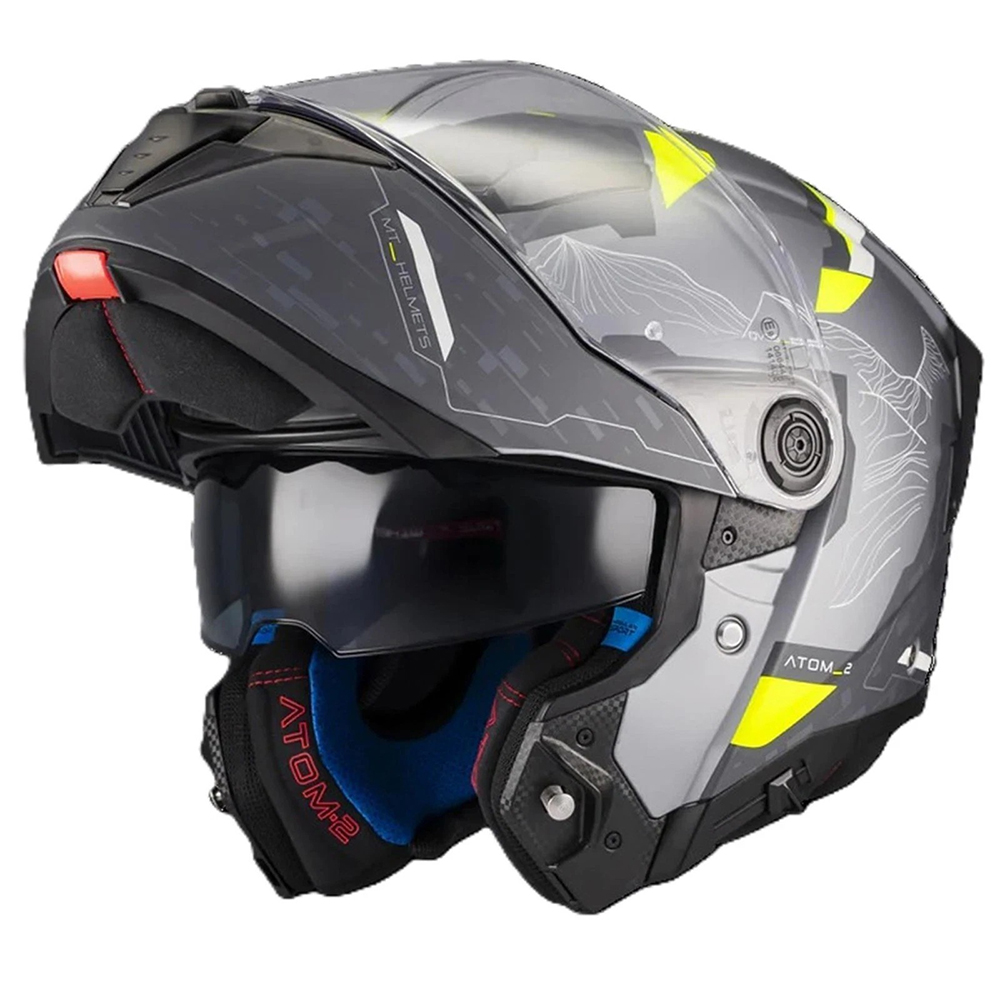 MT Atom 2 SV Highlands Modular Helmet - Image 9