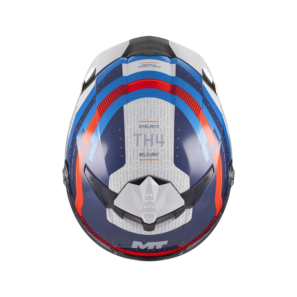 MT Thunder 4 R Relevant Full Face Helmet - Image 5
