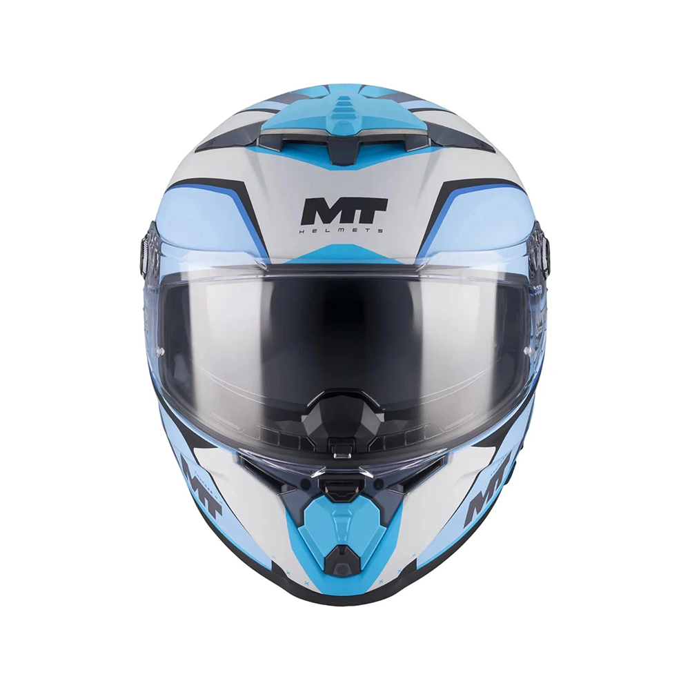 MT Thunder 4 R Wind Tunnel Full Face Helmet - Image 8