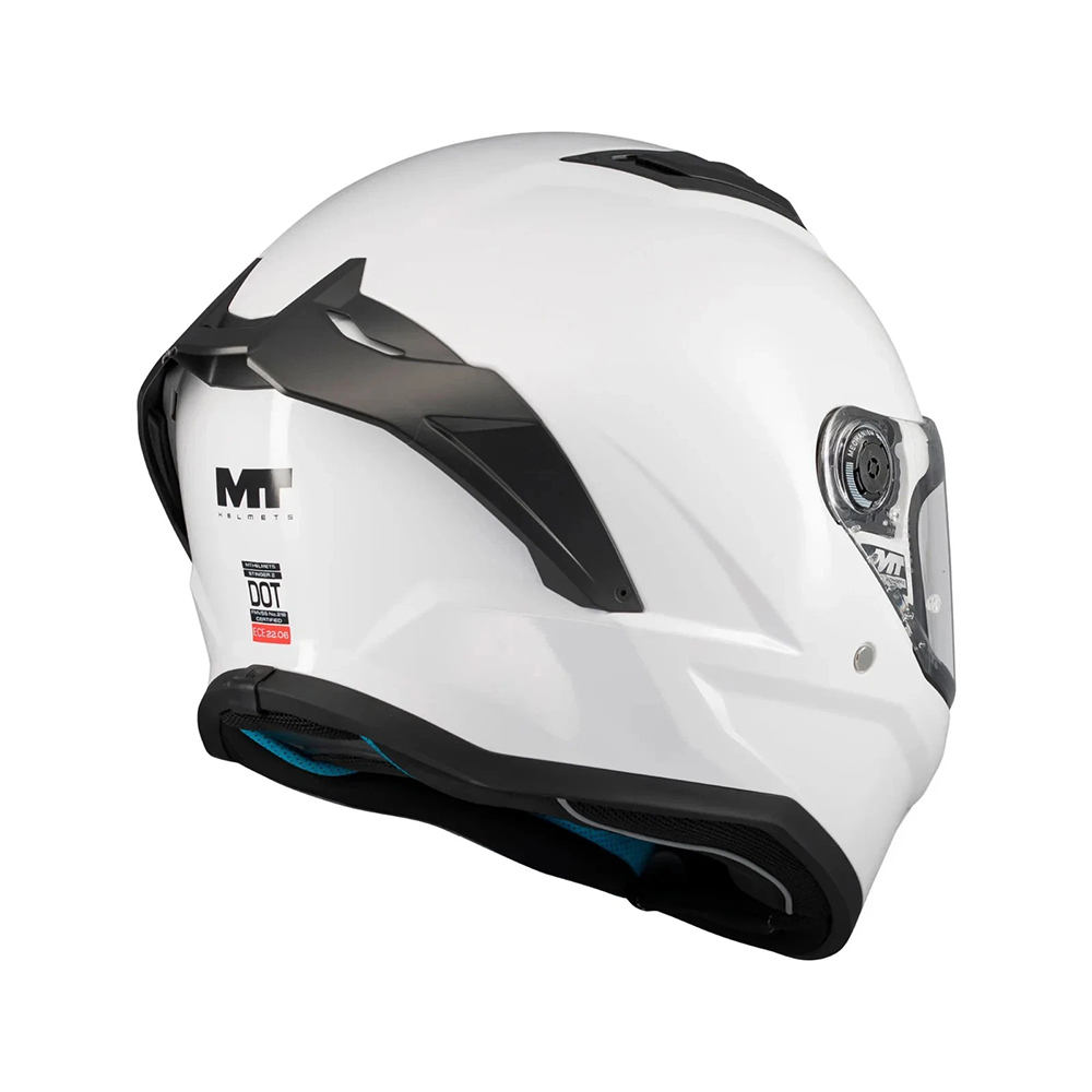 MT Stinger 2 Youth Pure Full Face Helmet - Image 6