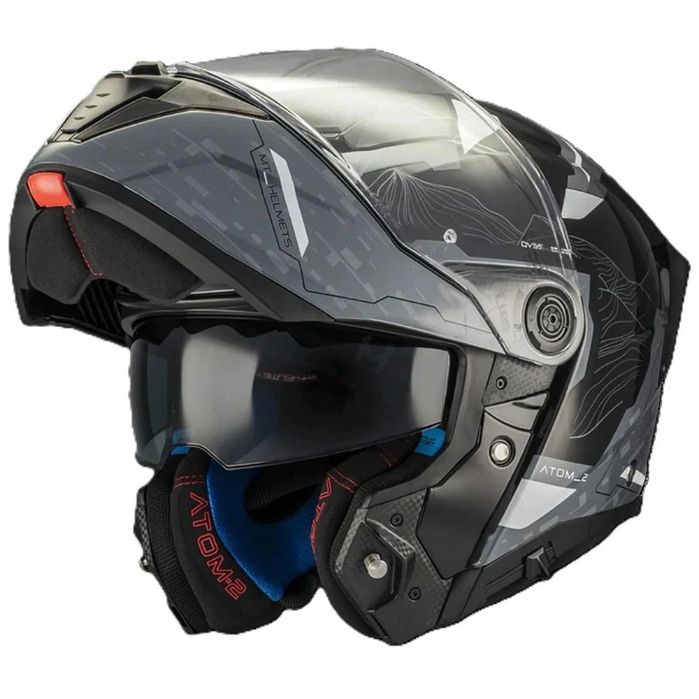 MT Atom 2 SV Highlands Modular Helmet - Image 3
