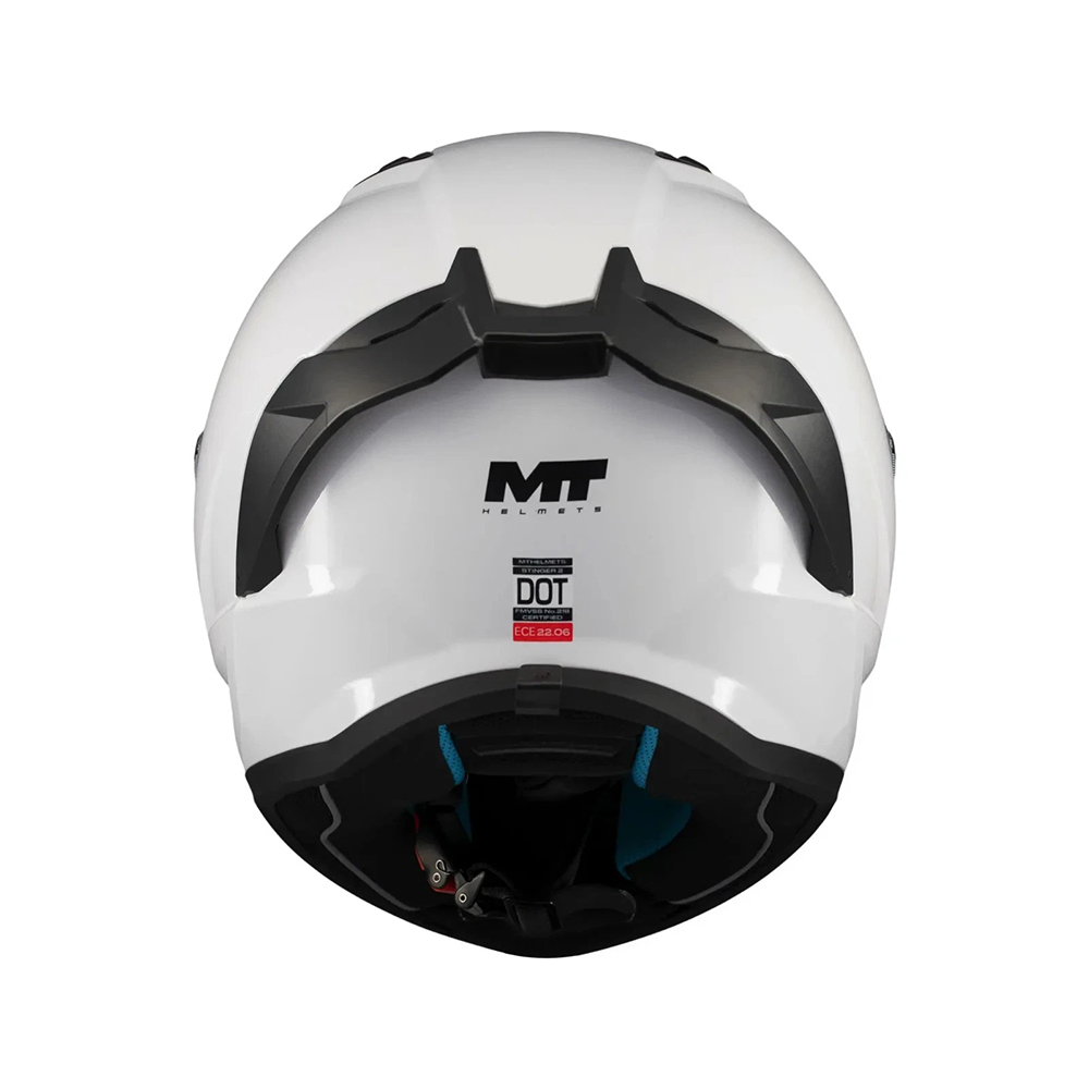 MT Stinger 2 Youth Pure Full Face Helmet - Image 7