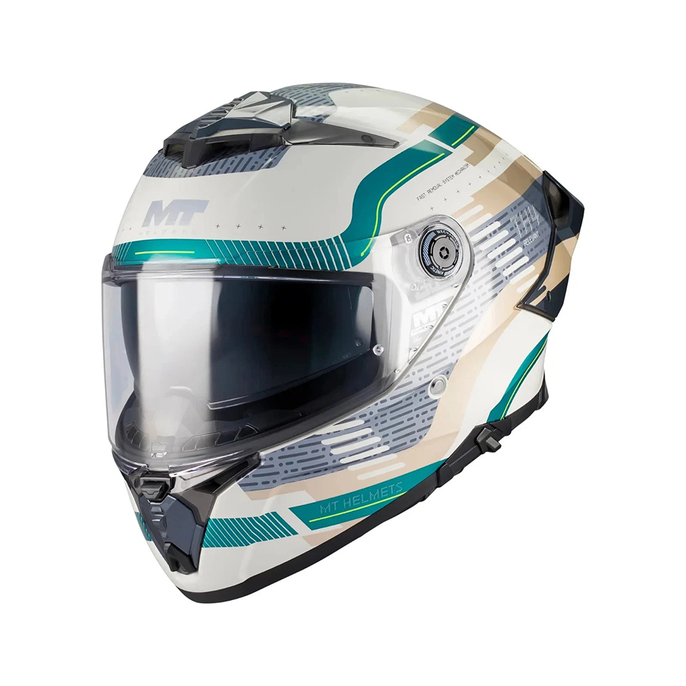 MT Thunder 4 R Relevant Full Face Helmet - Image 8