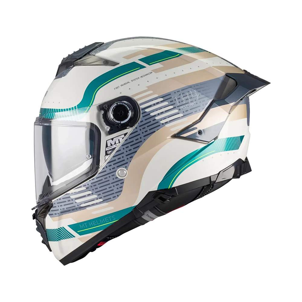MT Thunder 4 R Relevant Full Face Helmet - Image 9