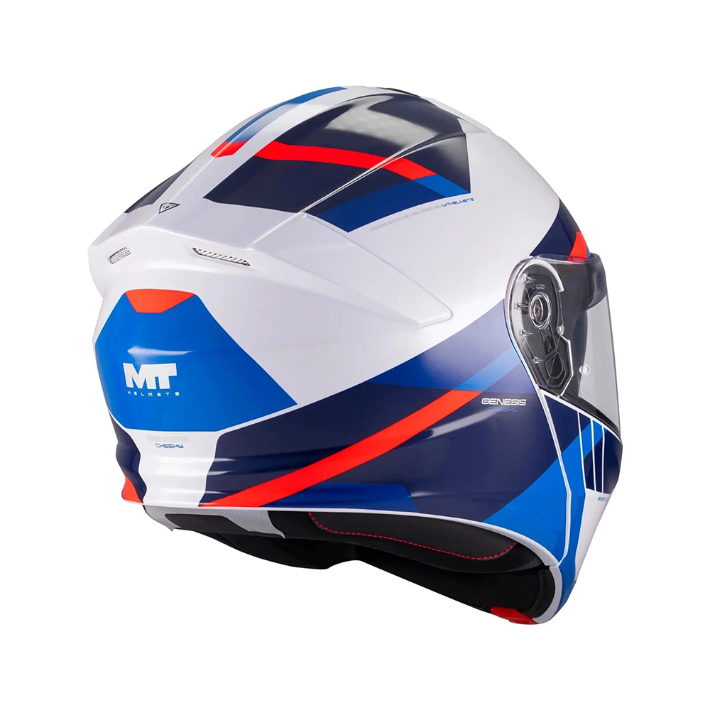 MT Genesis R SV Cheeky Modular Helmet - Image 6