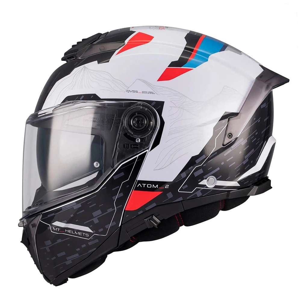 MT Atom 2 SV Highlands Modular Helmet - Image 4