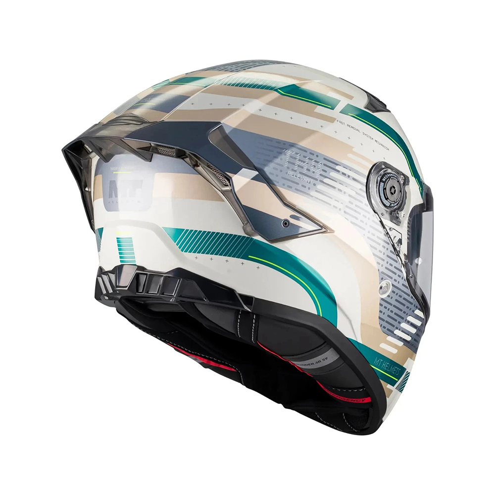 MT Thunder 4 R Relevant Full Face Helmet - Image 12