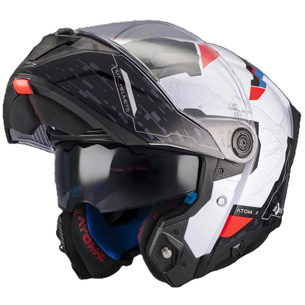 MT Atom 2 SV Highlands Modular Helmet - Image 5