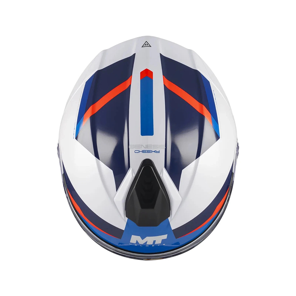 MT Genesis R SV Cheeky Modular Helmet - Image 5