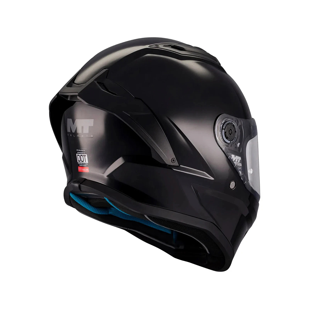 MT Stinger 2 Youth Pure Full Face Helmet - Image 9