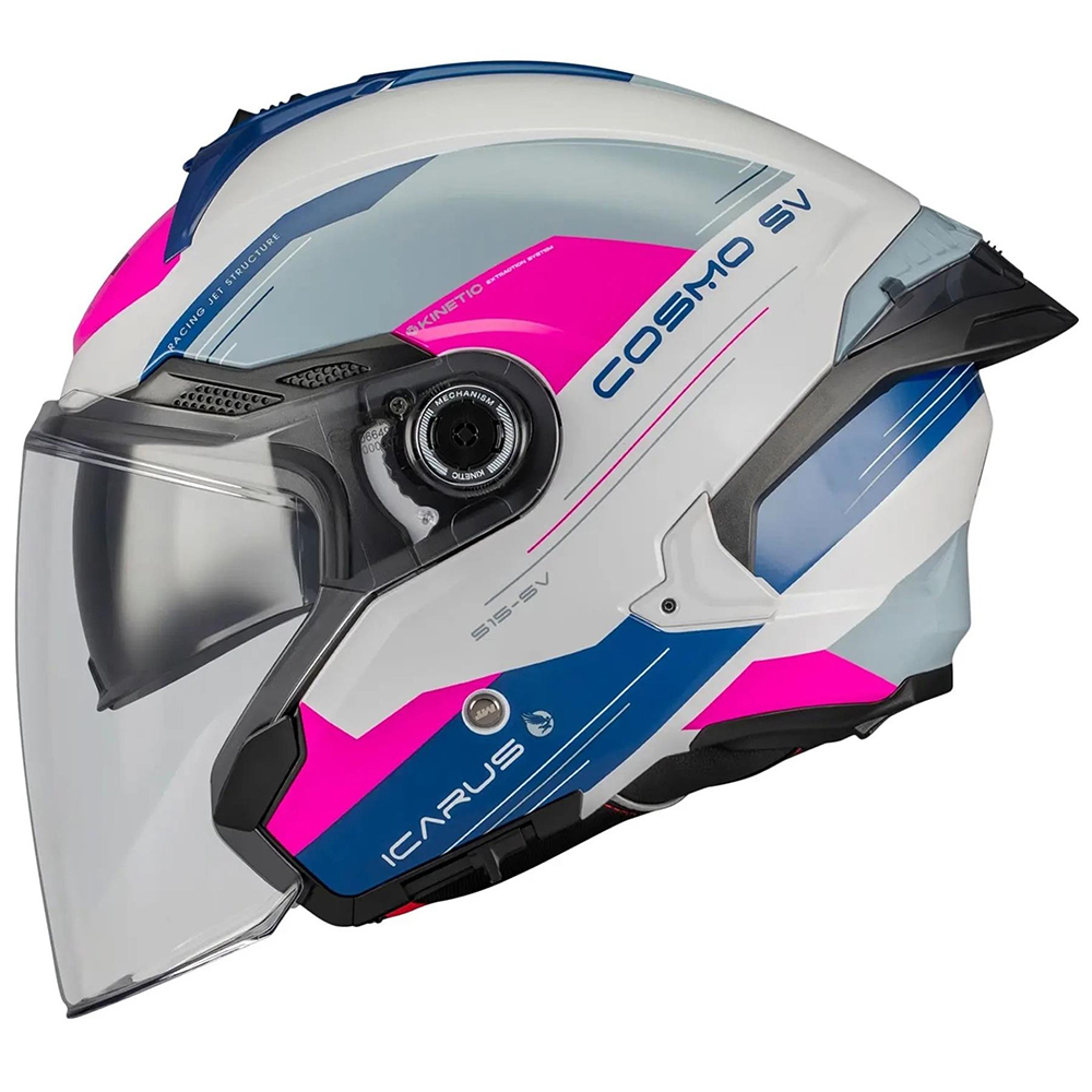 MT Cosmo SV Icarus Open Face Helmet - Image 3