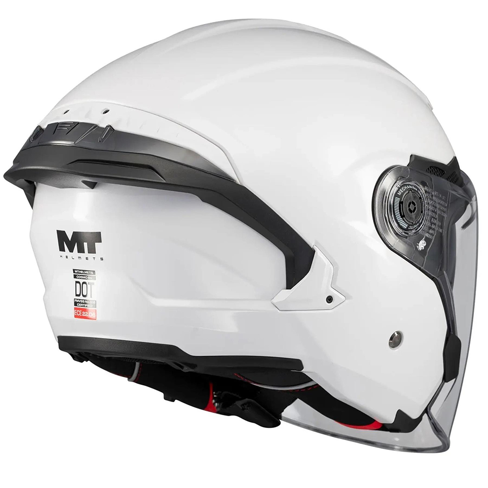 MT Cosmo SV Pure Open Face Helmet - Image 6