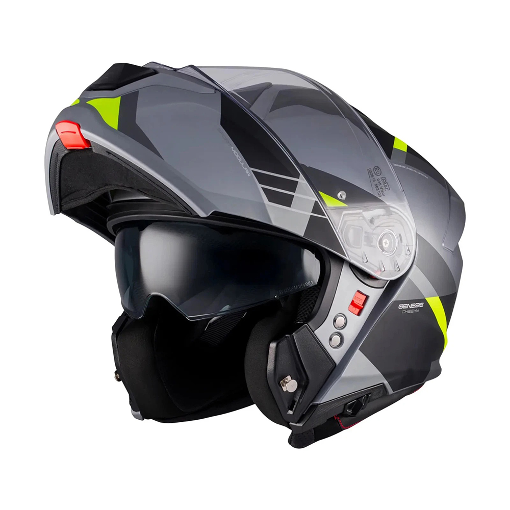 MT Genesis R SV Cheeky Modular Helmet - Image 9