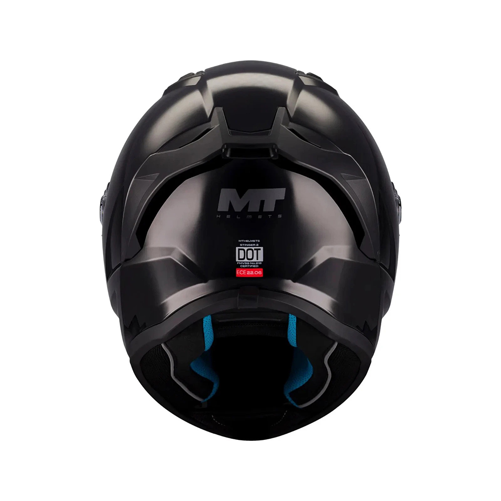 MT Stinger 2 Youth Pure Full Face Helmet - Image 12