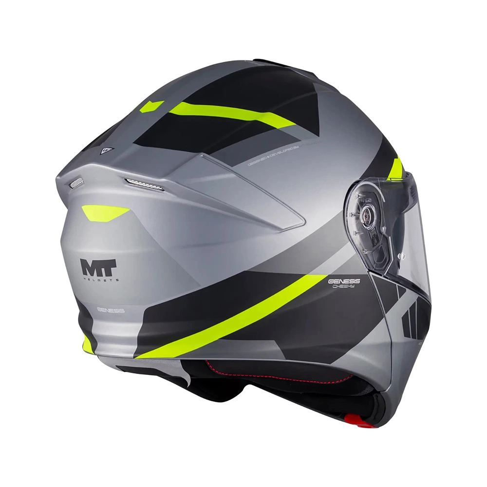 MT Genesis R SV Cheeky Modular Helmet - Image 12