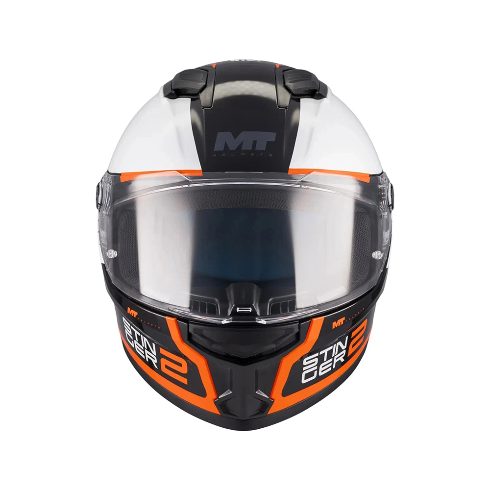 MT Stinger 2 Core Full Face Helmet - Image 4